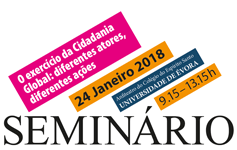 O exercício da Cidadania Global: diferentes atores, diferentes ações