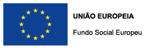 Logotipo UE - Fundo Social Europeu
